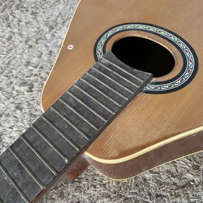 Semi Finished Mandolin Guitar Project, Spruce Top image 4