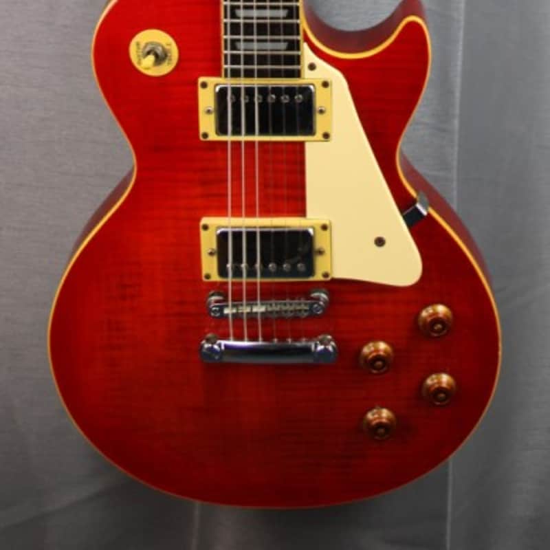 2006 Epiphone by GIBSON Les paul STD ‘ltd’ RARE korea Flame Re…