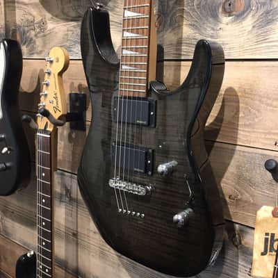 Jackson JS-32RT Dinky Trans Black image 3