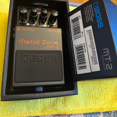 Boss MT-2 Metal Zone Pedal image 1