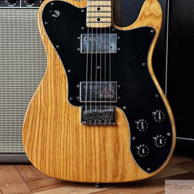 1978 Fender Tele Deluxe Natural image 3