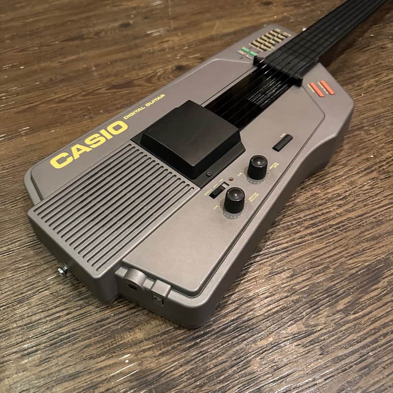 Casio DG-7 Vintage 1980s Digital Guitar Synthesizer | Reverb