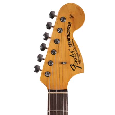 Fender Custom Shop 1969 Stratocaster Heavy Relic Guitar - Aged Vintage White - CHUCKSCLUSIVE - #R111533 image 6