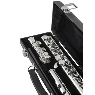Selmer SFL301 Concert Closed Hole C Flute C foot, Offset G image 5