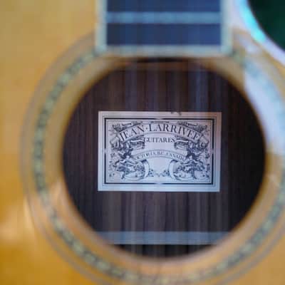 Rare Larrivee LCJ-45 1994 12 String Acoustic Guitar image 9