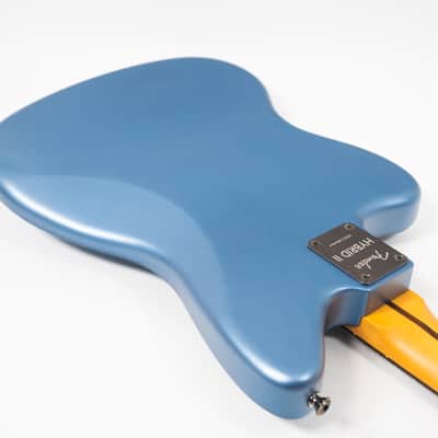 [SALE Ends June 30] [NEW] Fender Made in Japan Hybrid II 2026 Collection Jazzmaster Matte Aero Blue Satin Metallic Rosewood image 19