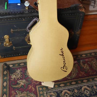 Boucher BG-51-GM Torrefied Adirondack/Rosewood Bluegrass Goose Gold and Masterworks Package Dreadnought Acoustic Guitar #1093 image 14