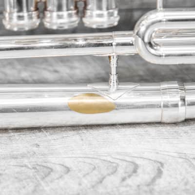 King 1124SP Marching Baritone Silver image 5