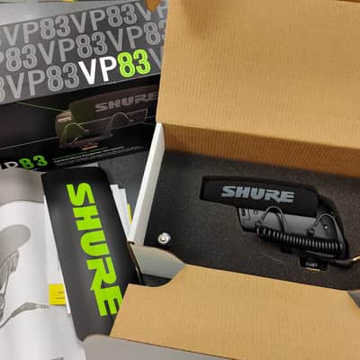 Shure VP83 Lens Hopper Camera-Mount Condenser Mic - Brand New - 2013 - Present - Black image 3