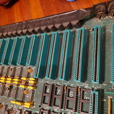 Vintage Linn 9000 Drum Machine mother board for parts image 6