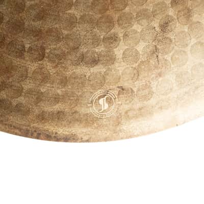 Myra 19" Raw Rock Crash Cymbal image 3