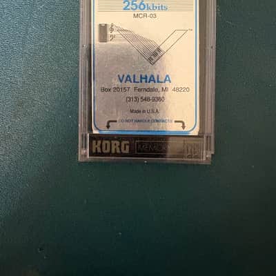 Valhala Korg m1 sound card 1993 - Plastic