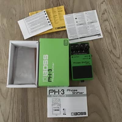 Boss PH-3 Phase Shifter (Dark Gray Label) 2000 - Present - Green image 8