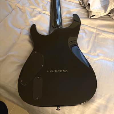 ESP LTD FM-408 Neck Thru 8 String With EMGs and Hard Case image 2