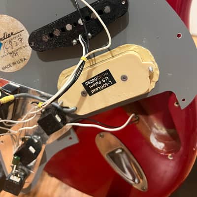 MIJ Contemporary Series Stratocaster w OHSC. Kahler Spyder, Bill Lawrence pickup image 6