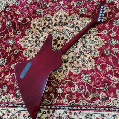 1991 Orville Explorer Gibson-Licensed Guitar, 100% Original, Japan Terada - Cherry image 15
