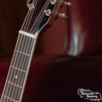 Guild D-2612CE 12 String Deluxe Antique Sunburst Finish w/ Fishman Pickup #8496 image 4