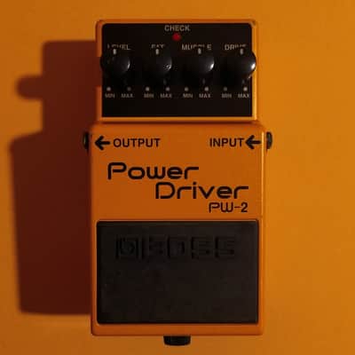 Boss PW-2 Power Driver | Reverb