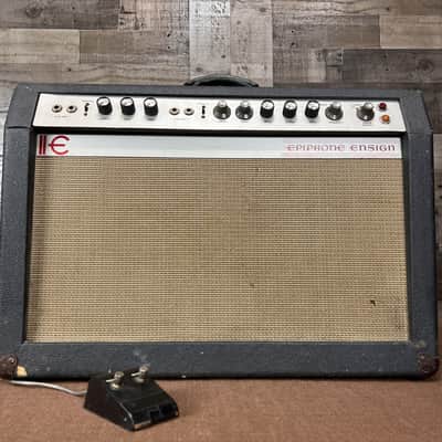 Epiphone Ensign Vintage Tube Amp 1960's image 1