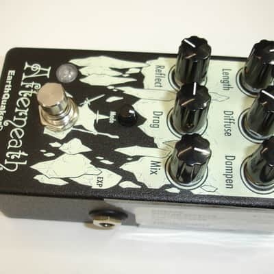 EarthQuaker Devices Afterneath V3 Reverb Guitar Effect Pedal image 2