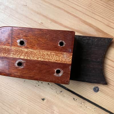 Eko Ranger VI 1970s 80s Acoustic Guitar Neck Italy image 13