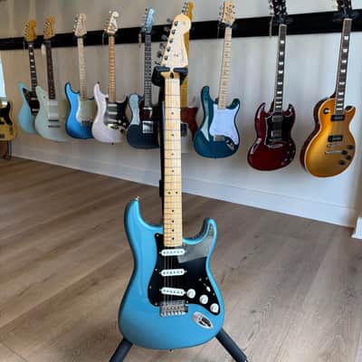 Fender Player Stratocaster Electric Guitar with Maple Fretboard - Tidewater image 1