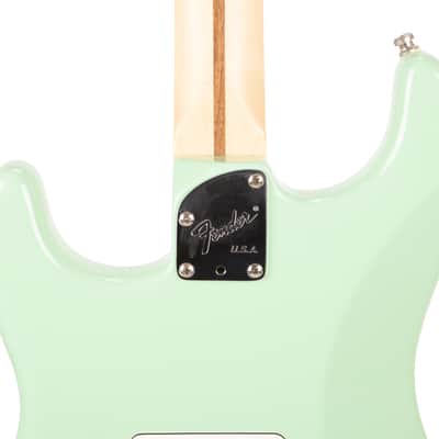 2018 Fender Artist Jeff Beck Stratocaster Surf Green, US1800XXXX image 13