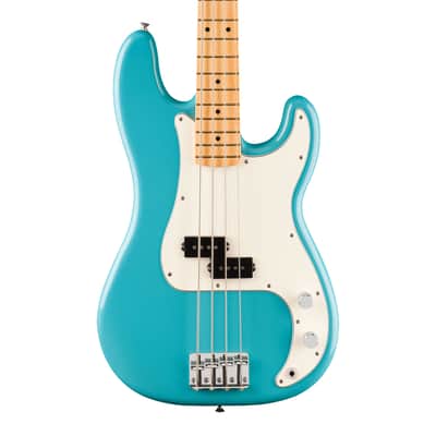 Used Fender Player II Precision Bass - Aquatone Blue w/Maple FB image 1
