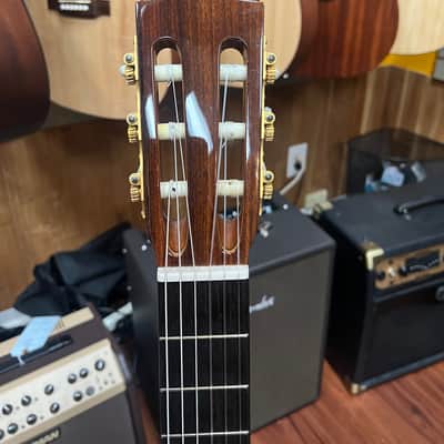 Yamaha GD-20 Grand Concert Classical Guitar w/pickup 1990-2001 - Natural w/hard case image 8