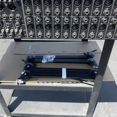 Carvin FX-2444 Mixer Console 24 Channel Audio Mixer untested image 8