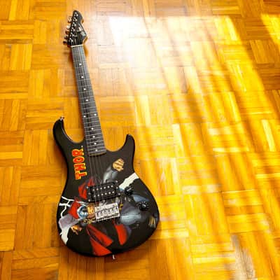 Peavey Marvel Avengers Thor Rockmaster 3/4 Size Electric Guitar – 2011 – Rare! image 2