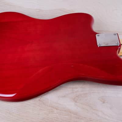 Fender 2024 Collection MIJ Hybrid II Jazzmaster 2024 Red Quilt Beryl QMT Japan w/ Bag image 8