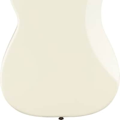 Squier Affinity Series Precision Bass PJ, Maple Fingerboard, Black Pickguard, Olympic White image 20