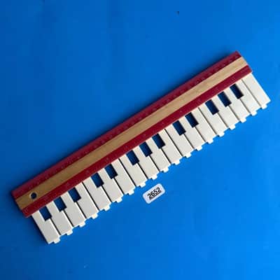 CASIO PT-87 Vintage Music Keyboard Replacement Part: Complete White Keys Set image 5