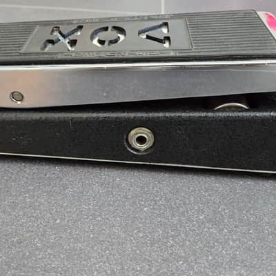 Vox 9-3700 Fuzz Wah 1970's - Black Chrome image 6
