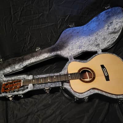 "THE TREE" Mahogany Dillard OM Acoustic Guitar 2023 image 20