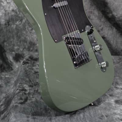 Fender Limited Edition American Ultra II Telecaster Antique Olive w/ FREE Same Day Shipping image 8