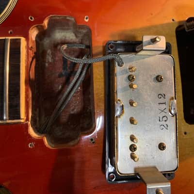 Greco EG-1000R MIJ 1975 Red Sunburst Maxon U-3000 Pickups Vintage Made In Japan w/ Hard Case image 11