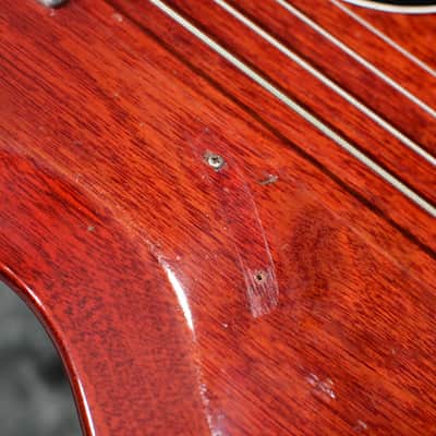 Gibson EB-0 SG 4 String Short Scale Bass Vintage 1964 Cherry Red w Hardshell Case & FAST Shipping image 11