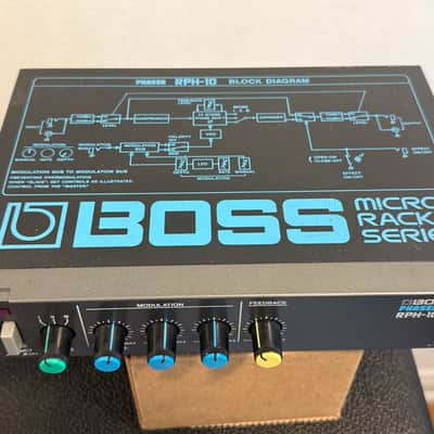Boss RPH-10 Micro Rack Series Phaser 1985 - 1986 - Black image 2