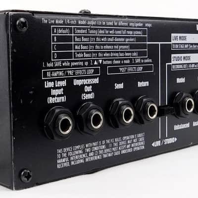 Line 6 BASS Pod PRO Preamp Amp Modeler Effects + Guter Zustand + 1,5J Garantie image 10