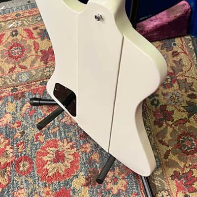 Greco Bicentennial T-Bird Bass White image 9