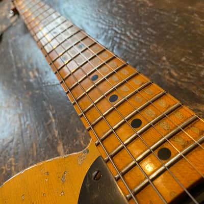 Fender Custom Shop Telecaster 1951 Heavy Relic Butterscotch with OHSC & Docs 2020 image 16