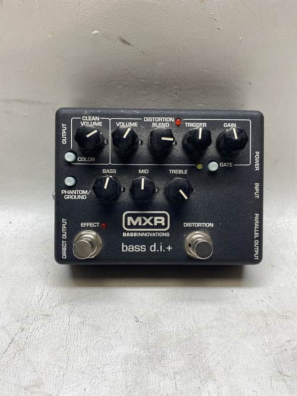 MXR M80 Bass DI + 2004 - Present - Black image 1