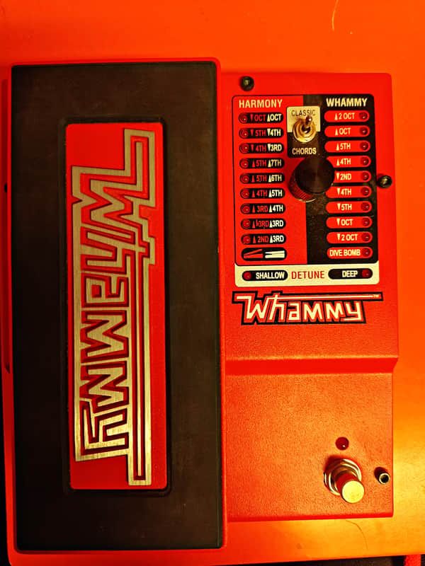 DigiTech Whammy 5 Pitch Shift Pedal image 1