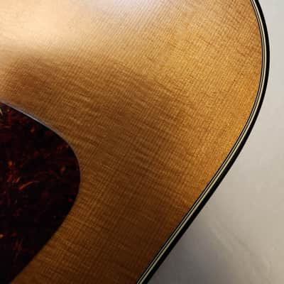 Vintage 1995 Taylor 420 Dreadnought, All Solid USA Made Spruce Top w/Figured Maple B&S, Active Pickup, OHSC image 17