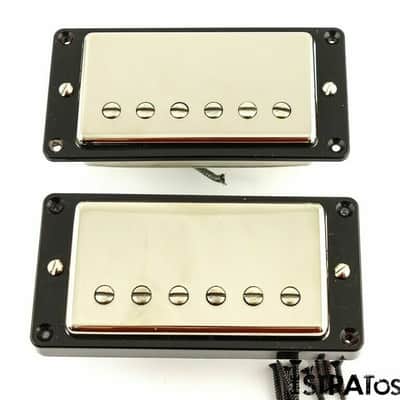 USA Gibson SG Standard 61R 61T Burstbucker PICKUP SET American - Nickel! image 1