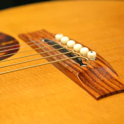 Maton EBG808-TE - Natural - w/ Tolex Case - Tommy Emmanuel Signature Guitar image 7