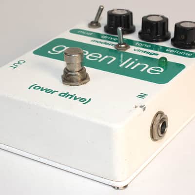 Smart People Factory (SPF) Green Line Overdrive • Tube Screamer Clone image 2