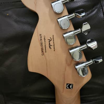 Squier Deryck Whibley Signature Telecaster 2007 - 2016 - Olympic White - Sum 41 image 3